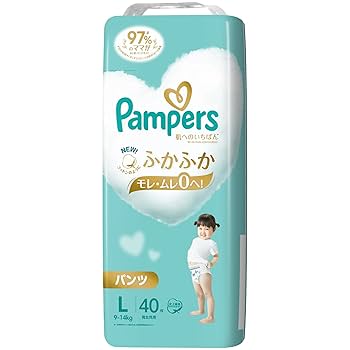 パンパース 肌へのいちばん L パンツ　52枚×4パック　208枚 パンパース 肌へのいちばん L パンツ 52枚×4パック 208枚 Amazon